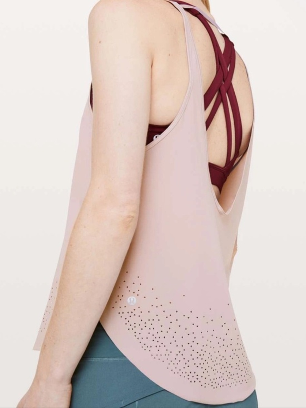 NWT LULULEMON SET FREE RUN TANK SIZE 10